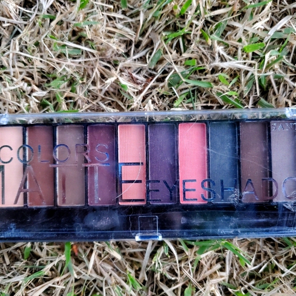 Santee Matte eyeshadow pallet #1